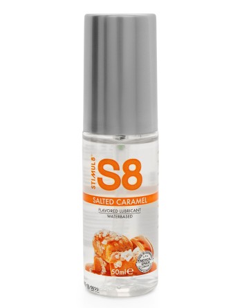 Lubrifiant aromatisé Caramel Beurre Salé S8  50mL