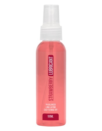 Lubrifiant parfumé Fraise Strawberry Lube 100ml