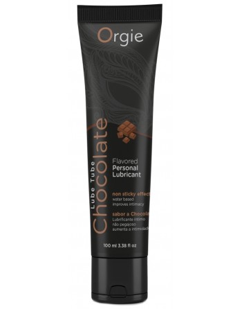Lubrifiant aromatisé Chocolat 100ml