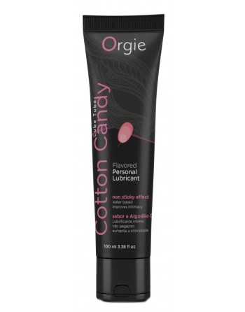 Lubrifiant aromatisé Barbe à papa 100ml