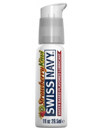 Lubrifiant aromatisé Fraise-Kiwi 30ml