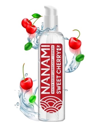 Lubrifiant aromatisé Cerise Nanami Sweet Cherry 150ml