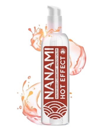 Lubrifiant chauffant Nanami Hot Effect 150ml