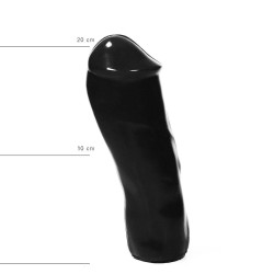 Gode AB47 Big Dong All Black 18 x 6.5cm