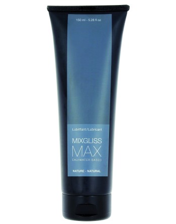 Lubrifiant Eau MixGliss Max Nature 150ml