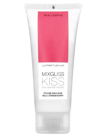 Lubrifiant Eau MixGliss Fraise sauvage 70ml