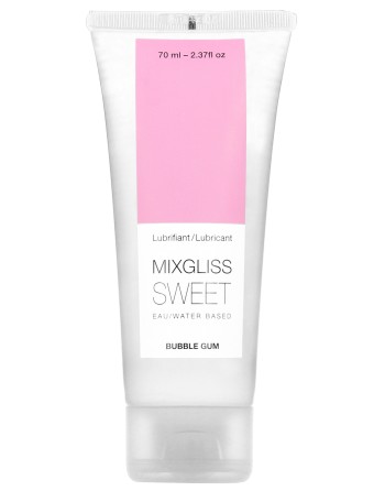 Lubrifiant Eau MixGliss Bubble Gum 70ml