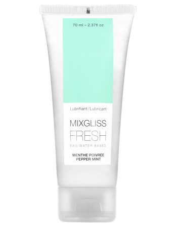 Lubrifiant Eau MixGliss Menthe Poivrée 70ml