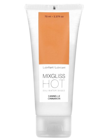 Lubrifiant Eau MixGliss Cannelle 70ml