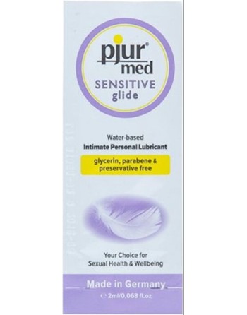Dosette Lubrifiant Eau Sensitive Pjur 2ml