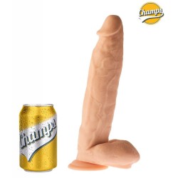 Gode rÃ©aliste Veiny Champs 23 x 6cm