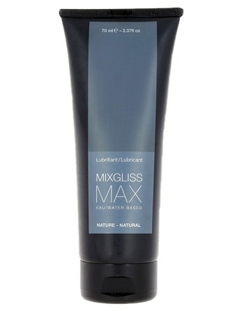 Lubrifiant Eau Mixgliss Max Nature 70ml