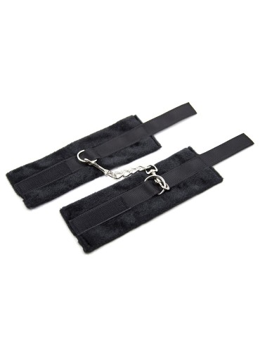 Menottes ajustable noires - 252420061 2