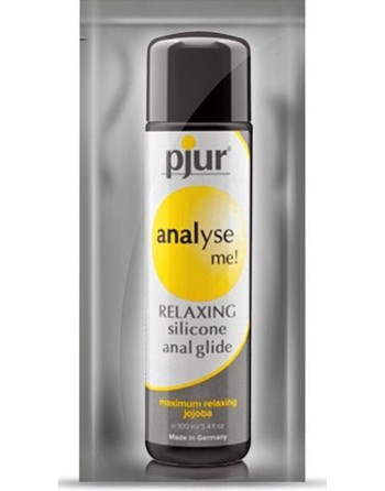 Dosette Gel anal relaxant Analyse Me Pjur 1.5ml