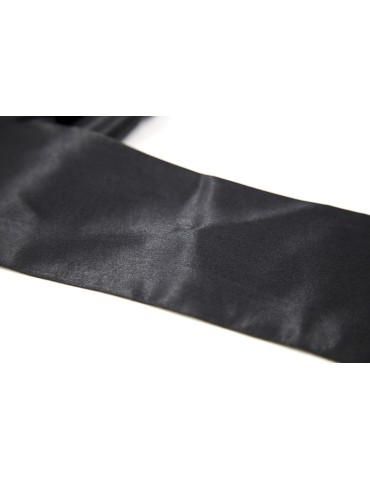 Bandeau noir satinée - 100100BLK 2