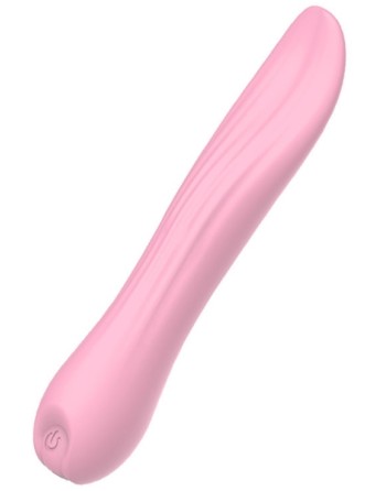 Stimulateur de clitoris Cunnong 16 x 2.7cm Rose