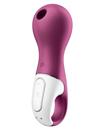 Stimulateur de clitoris Lucky Libra Satisfyer Mauve