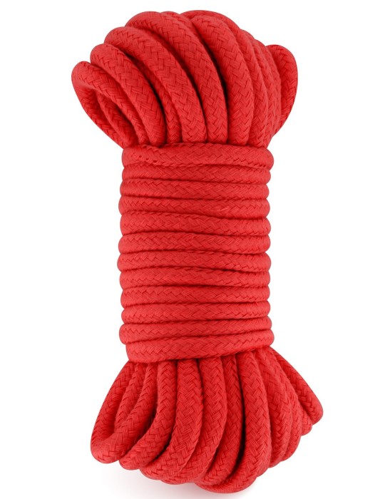 Corde de bondage shibari rouge 10M - CC5700922030 Corde de bondage shibari rouge 10M - CC5700922030