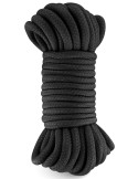 Corde de bondage shibari noire 10M - CC5700922010