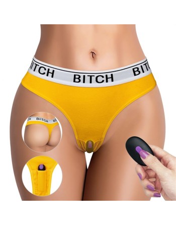 Thong avec vibro Vibe Panties