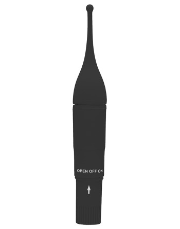 Stimulateur Clitoral Tickler Noir