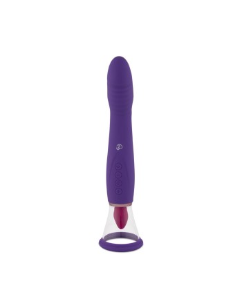 Stimulateur de clitoris et point G Pleasure Pump 26cm