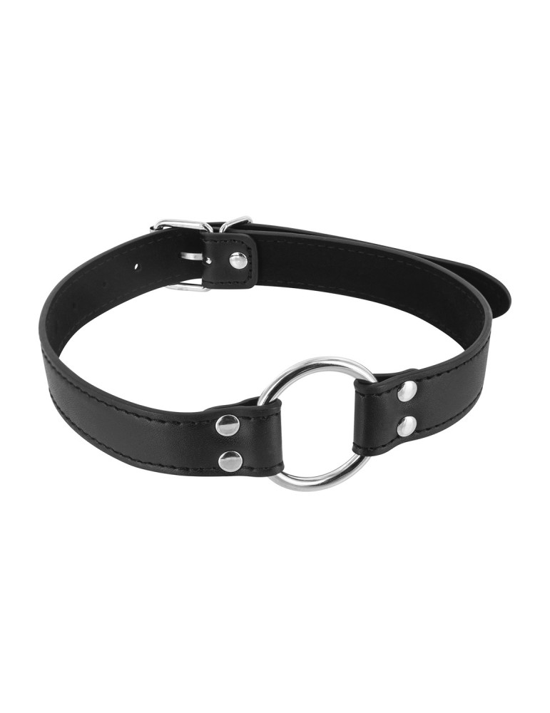 Bâillon écarteur de bouche anneau métal - CC6060270010 Bâillon écarteur de bouche anneau métal - CC6060270010