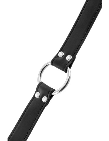 Bâillon écarteur de bouche anneau métal - CC6060270010 2