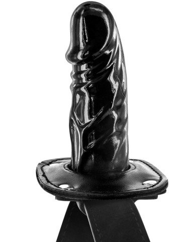 Bâillon avec gode long entrant - CC6060282010 2