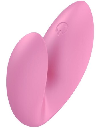 Vibromasseur Love Riot Satisfyer 6cm Rose