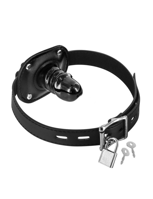 Bâillon avec mini gode entrant - CC6060281010 Bâillon avec mini gode entrant - CC6060281010