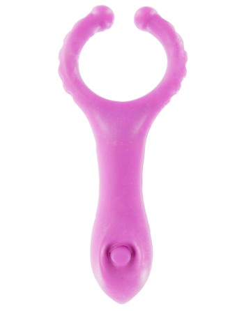 Stimulateur de clitoris Clit-Stim C-Ring Rose