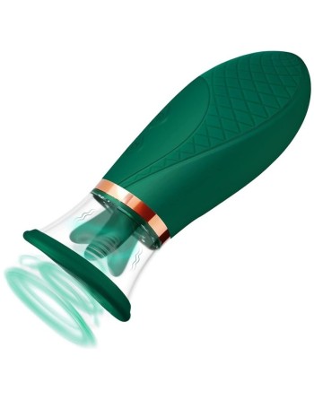 Stimulateur Aspiration Honey Pistil Vert