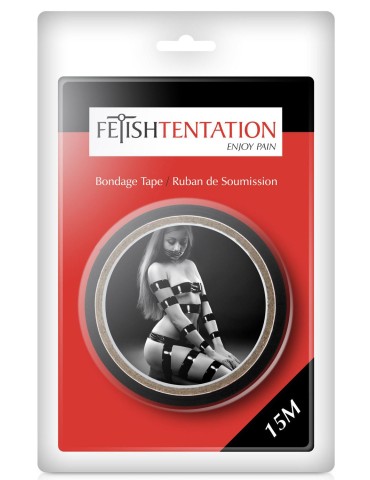 Tape ruban bdsm noir - CC5051100010 2