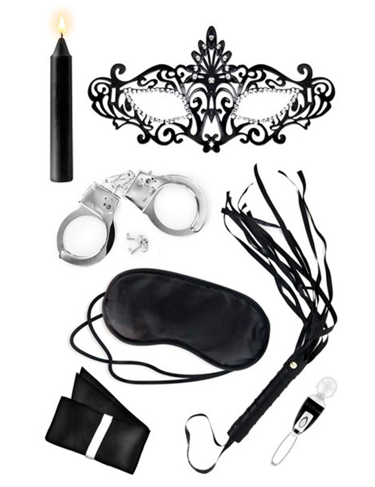 Ensemble fétichiste initiation BDSM et soumission - CC514004 Ensemble fétichiste initiation BDSM et soumission - CC514004