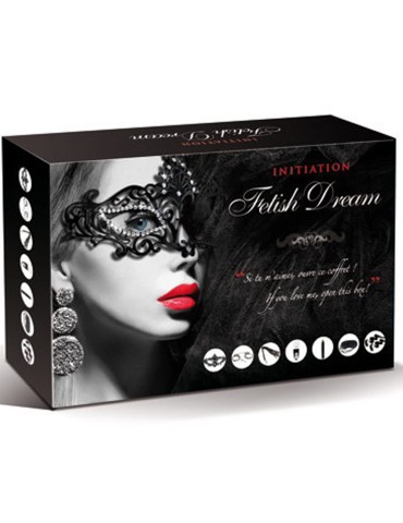 Ensemble fétichiste initiation BDSM et soumission - CC514004 2