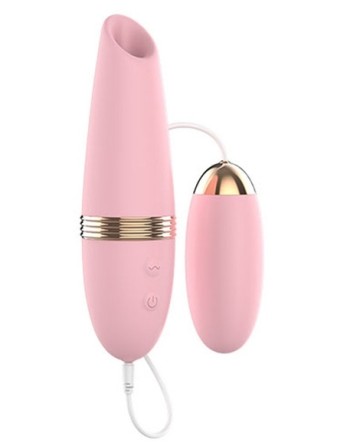 Stimulateur de clitoris à aspiration Lilo Sucker Rose