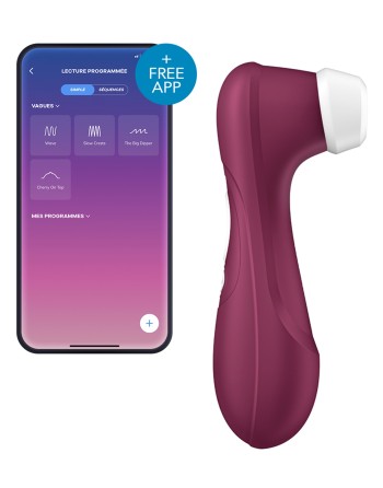 Stimulateur connecté Satisfyer Pro 2 Génération 3