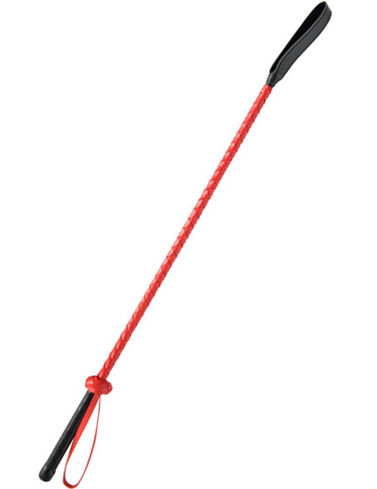 Cravache rigide rouge - CC570088 Cravache rigide rouge - CC570088