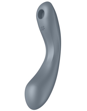 Stimulateur de clitoris Curvy Trinity 1 Satisfyer Gris