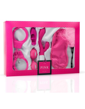 Box coquine I Love Pink Gift - 6 pièces