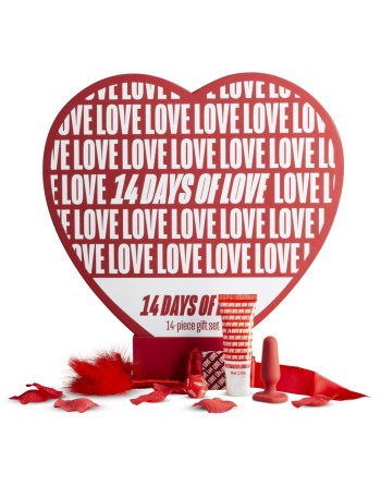 Coffret Coeur 14 Jours - 14 Accessoires