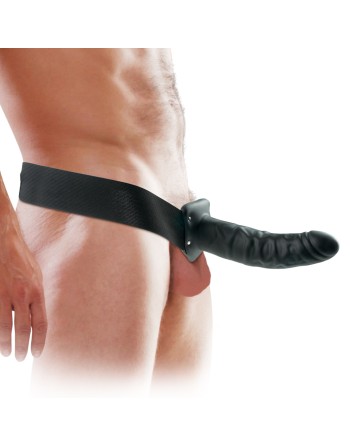 Gode ceinture Hollow Strap On 21 x 4.5 cm