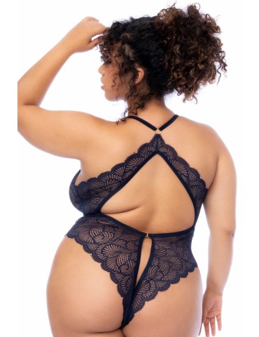 Body grande taille bleu nuit - MAL8875XMNBL 2