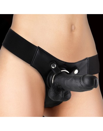 Gode ceinture Realistic Strap-On 16 x 4cm