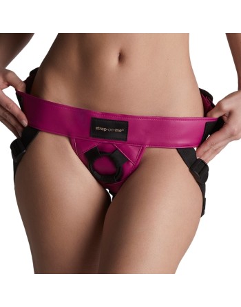 Ceinture Harnais pour Gode Strap-On-Me Rose foncé