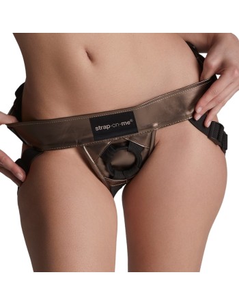 Ceinture Harnais pour Gode Strap-On-Me Bronze