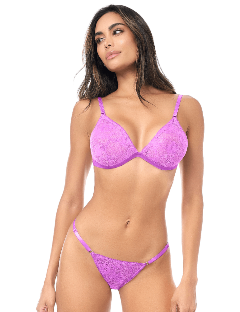 Ensemble sexy 2 pièces dentelle douce et extensible - MAL8949WORC Ensemble sexy 2 pièces dentelle douce et extensible - MAL8949WORC
