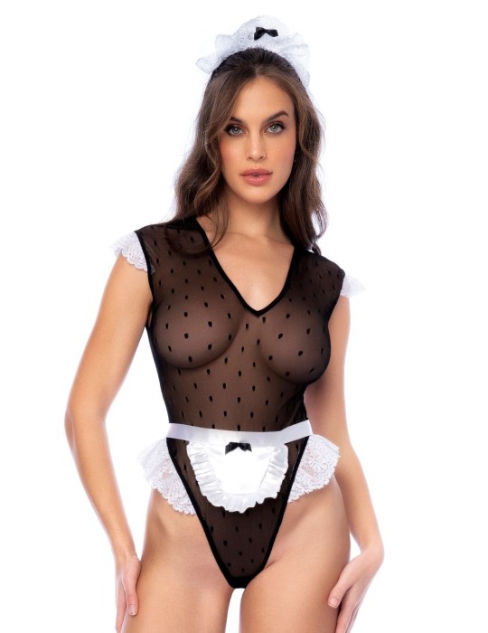 Costume soubrette sexy - MAL60027ASHW Costume soubrette sexy - MAL60027ASHW