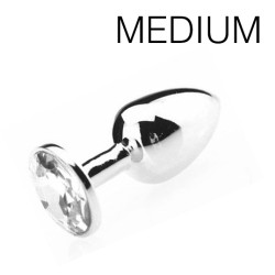 Plug bijou Spolly Diamant 7 x 3.4 cm Medium